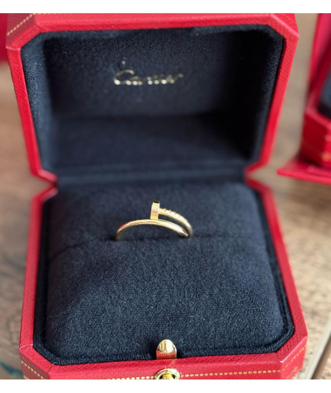 CARTIER Золотые серьги из желтого золота, фото 3
