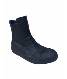RICK OWENS Высокие кроссовки / кеды