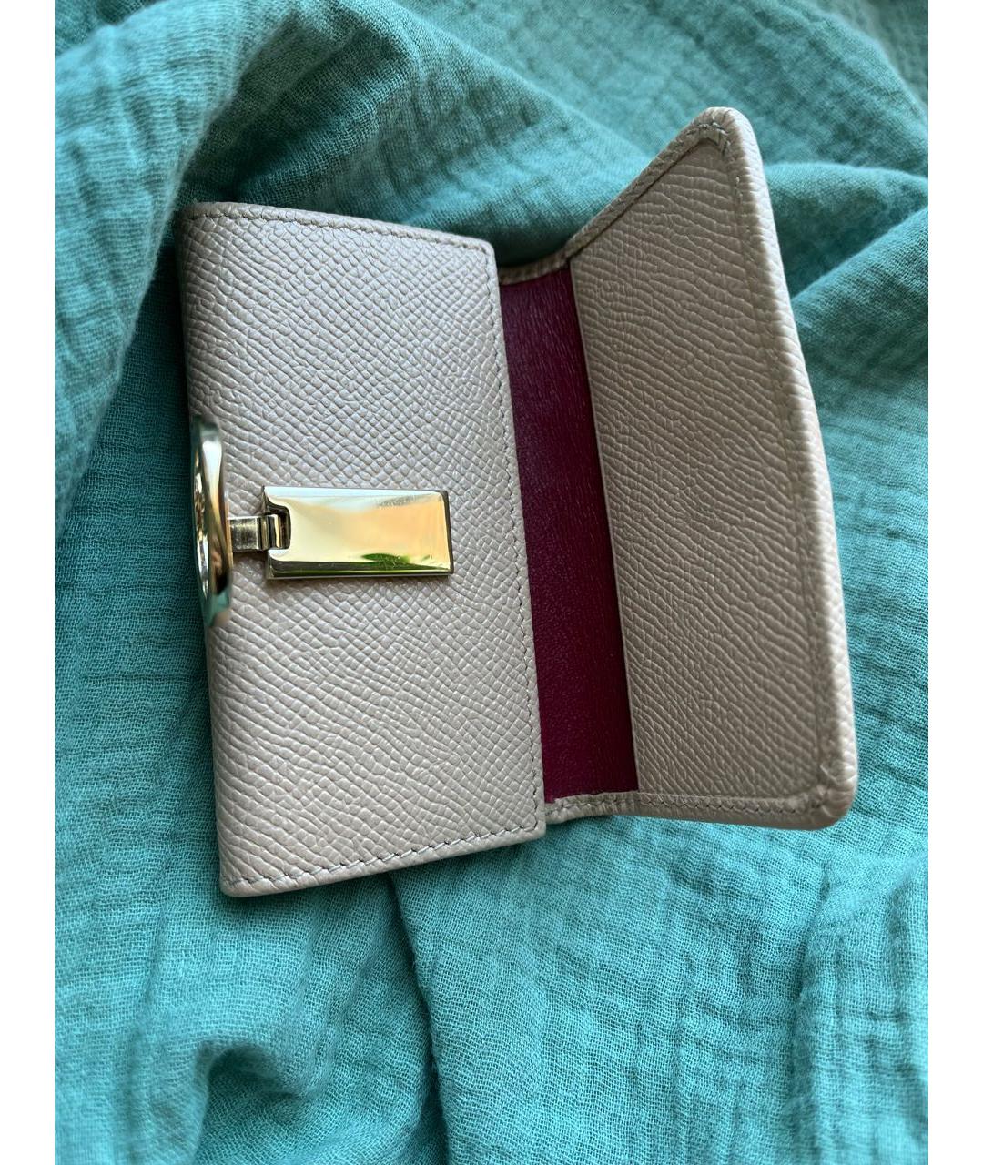 BVLGARI Бежевая ключница, фото 4