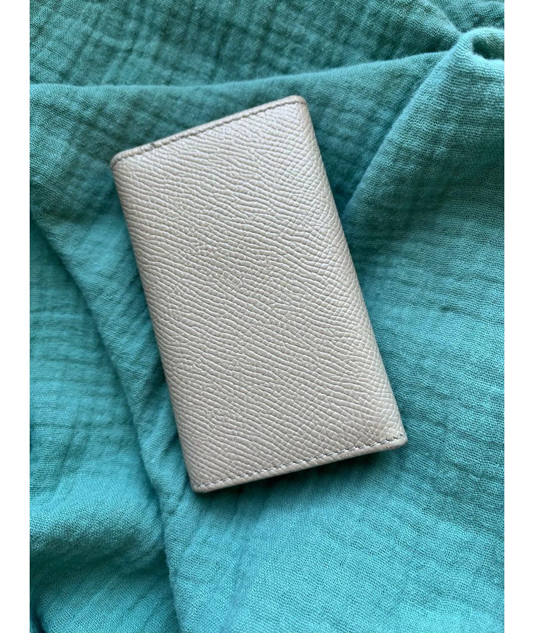 BVLGARI Бежевая ключница, фото 3