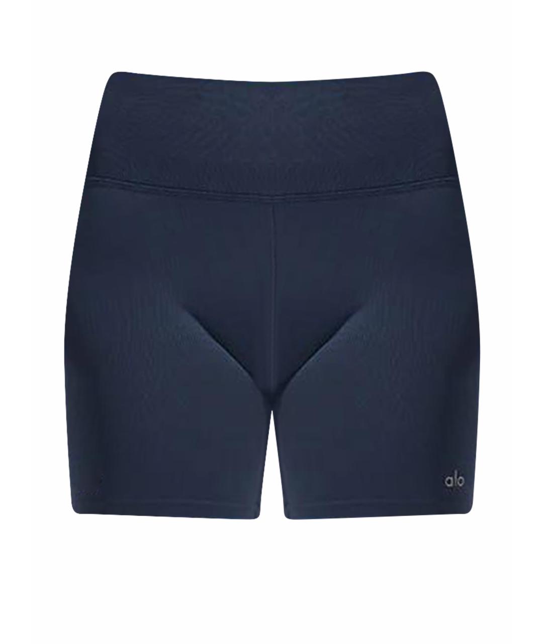 ALO YOGA Синие спортивные брюки и шорты, фото 1