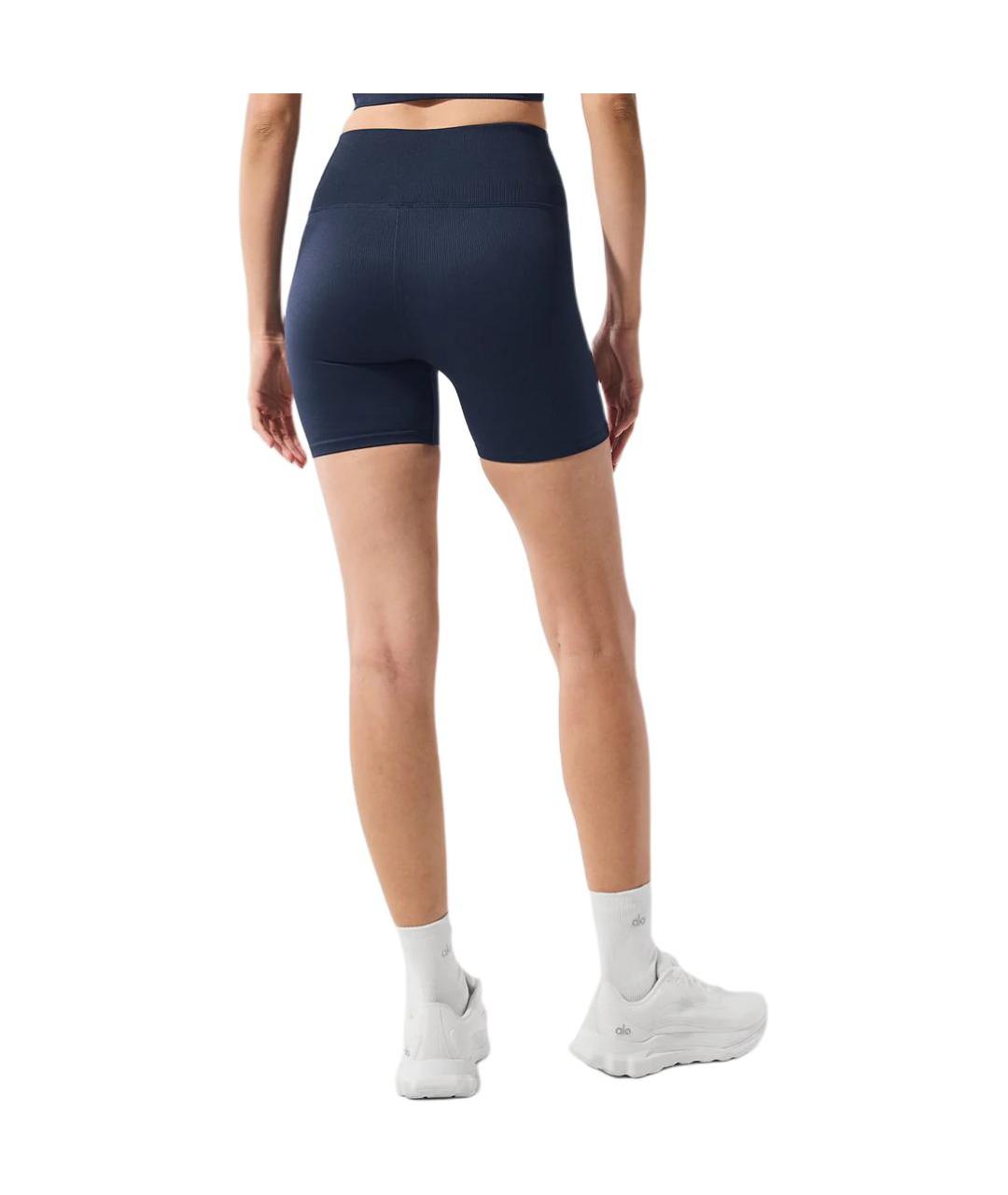 ALO YOGA Синие спортивные брюки и шорты, фото 2