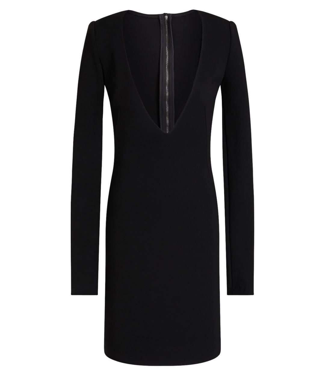 DOLCE&GABBANA Черное коктейльное платье, фото 1
