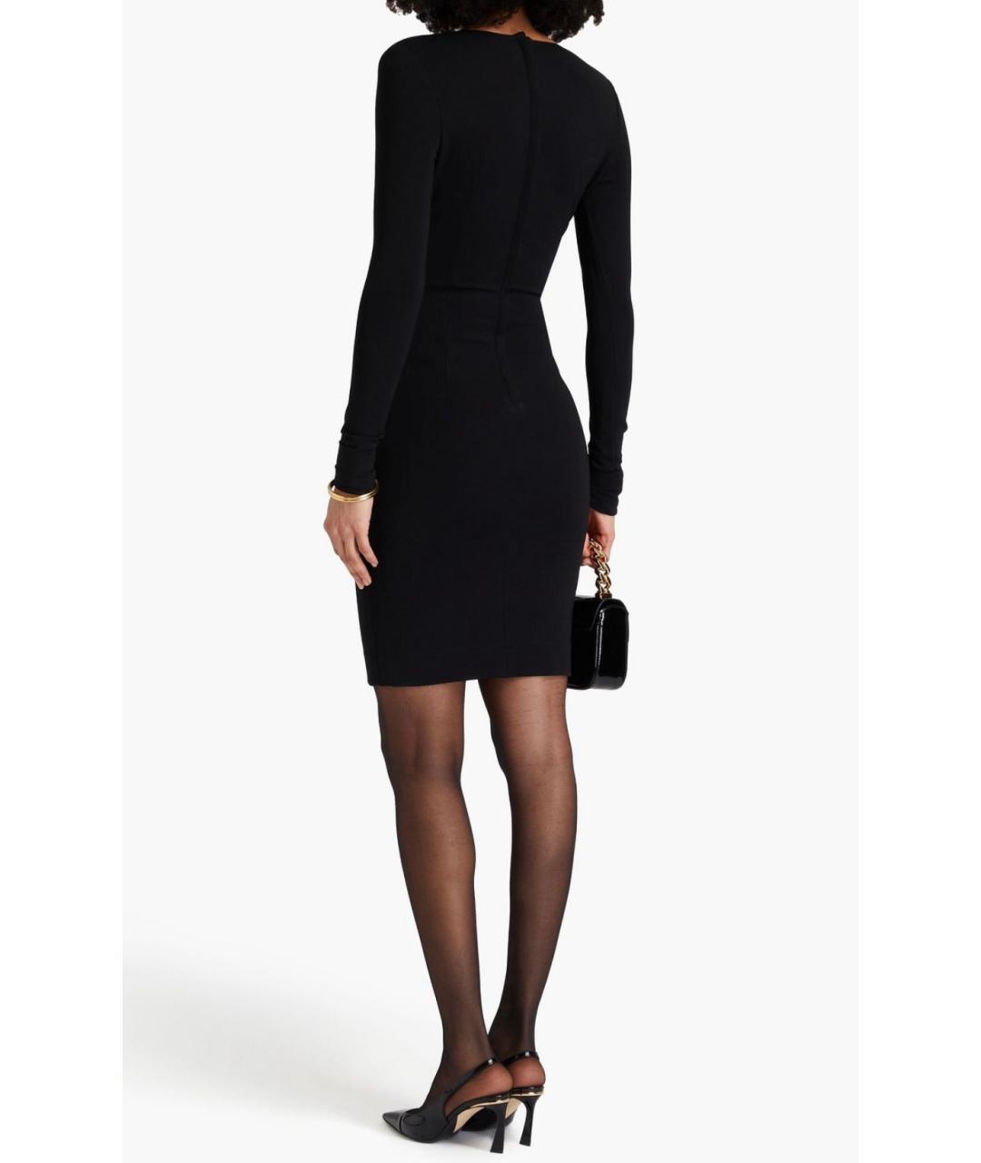 DOLCE&GABBANA Черное коктейльное платье, фото 3