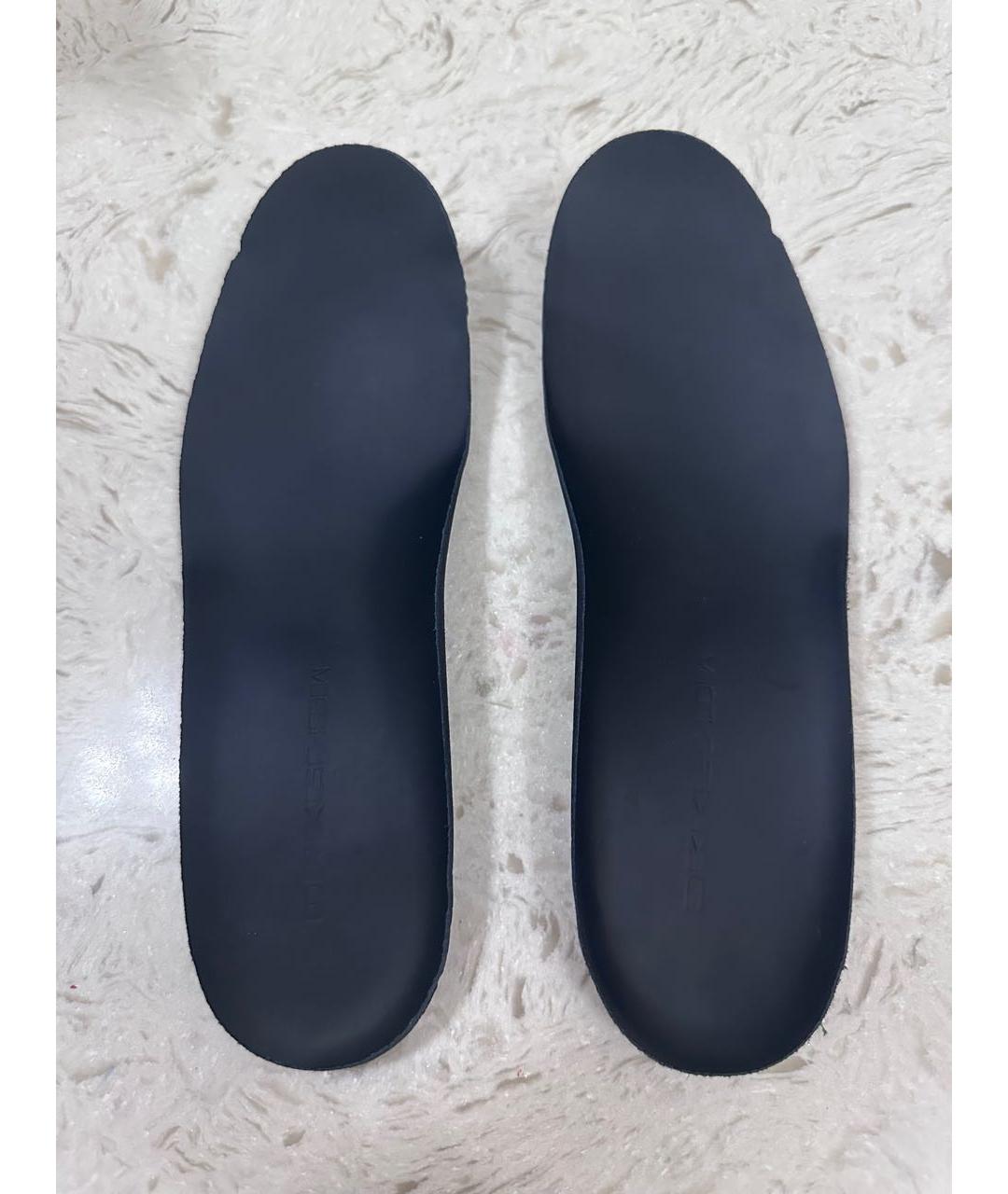 RICK OWENS DRKSHDW Черные кеды, фото 8