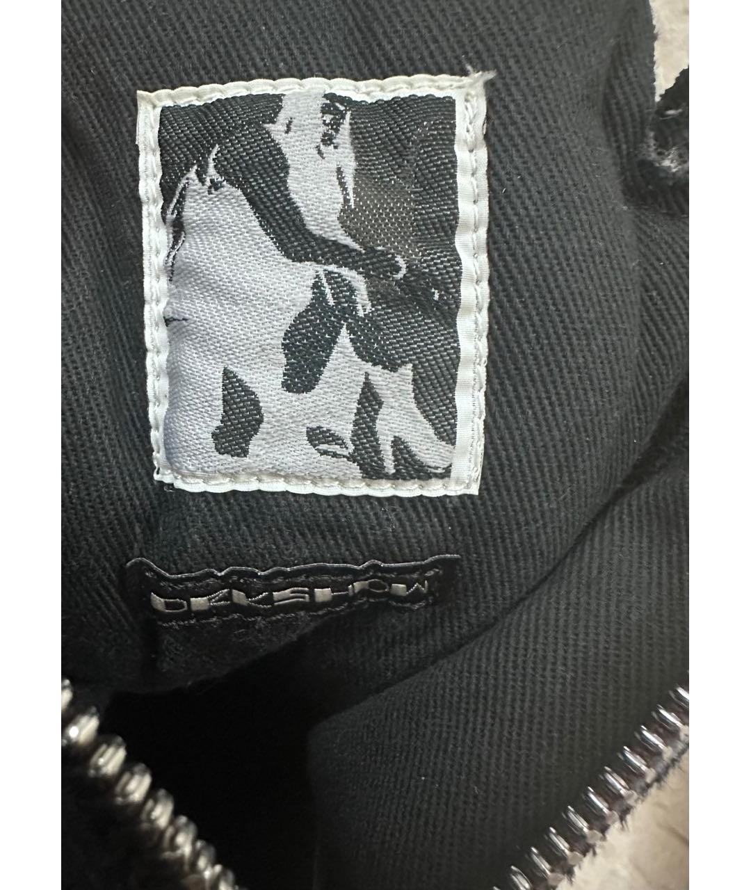 RICK OWENS DRKSHDW Черные кеды, фото 6