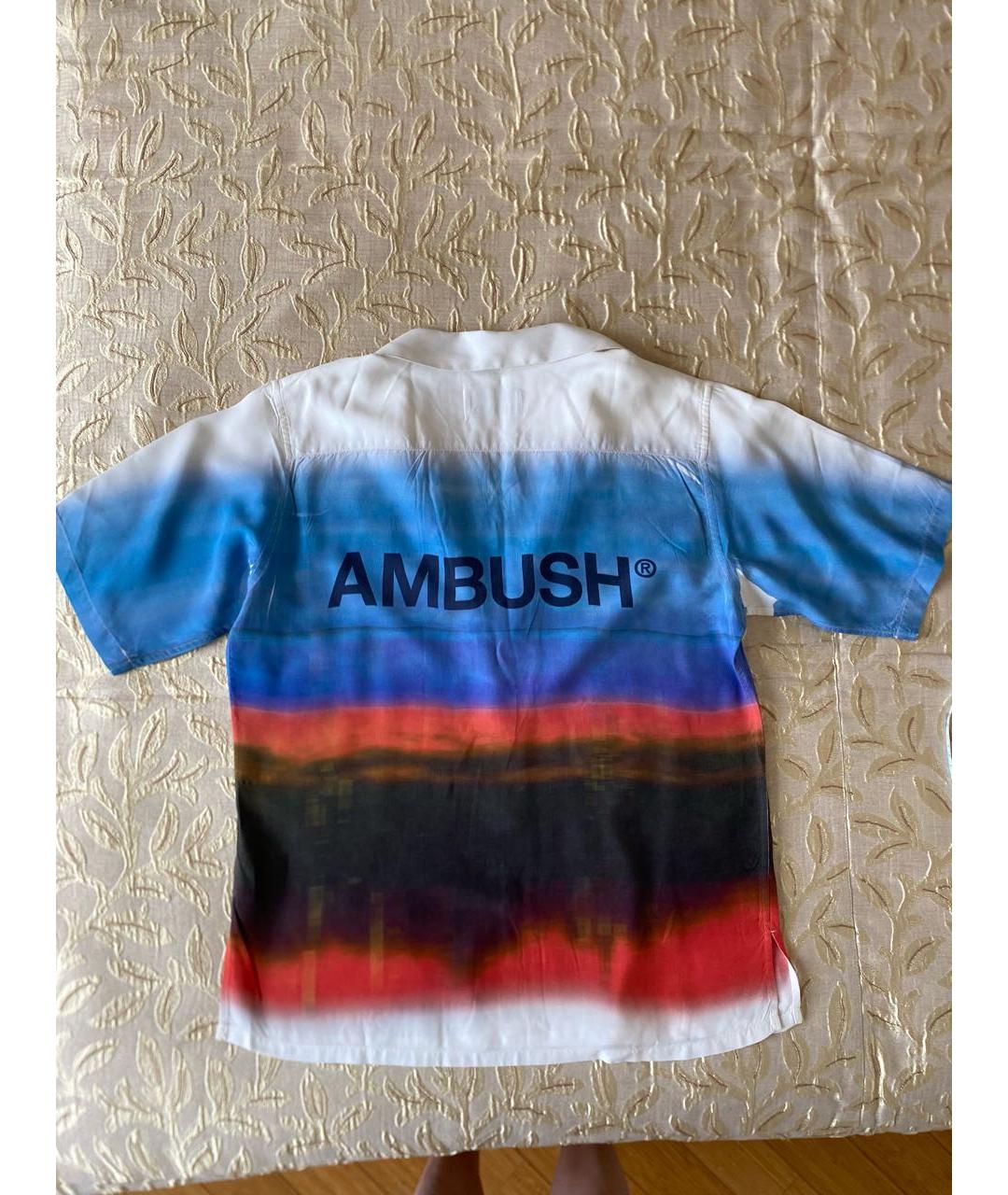AMBUSH Мульти вискозная рубашка, фото 2