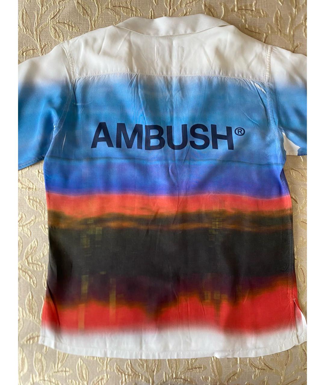 AMBUSH Мульти вискозная рубашка, фото 4