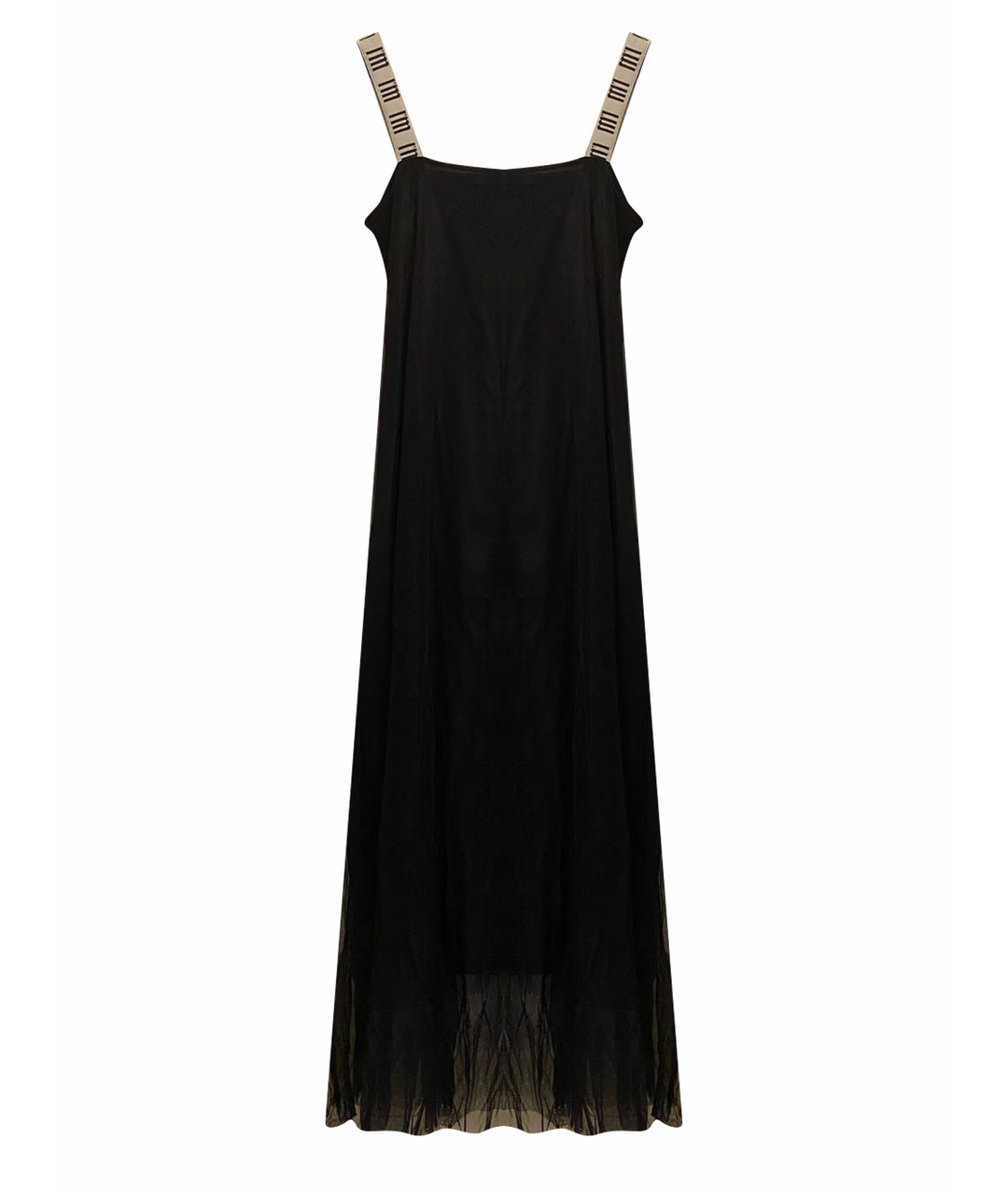 I'M ISOLA MARRAS Черное полиамидовое вечернее платье, фото 1