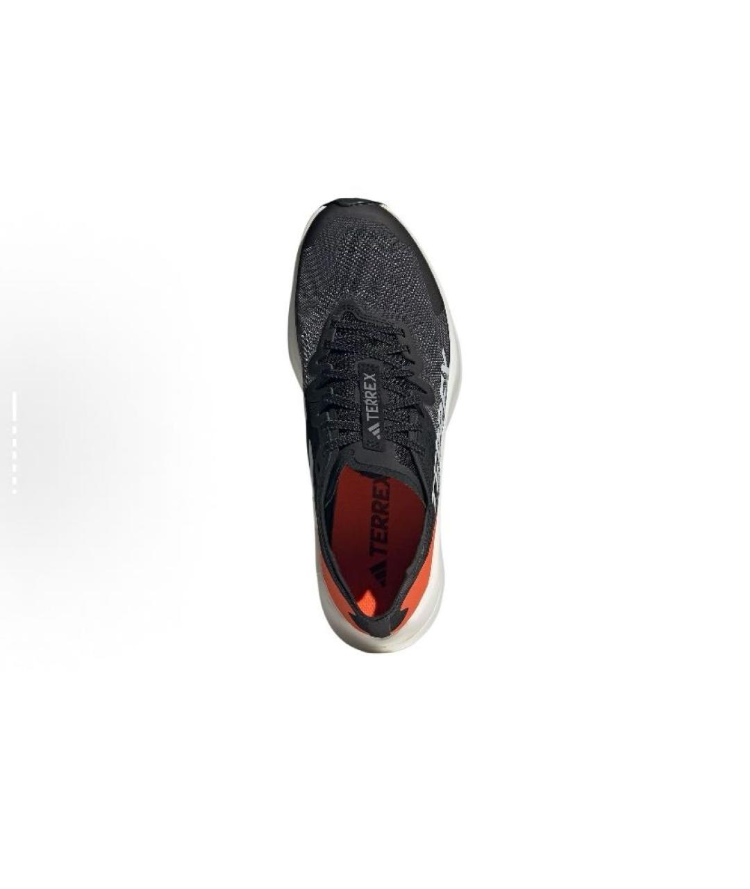 ADIDAS Антрацитовые текстильные низкие кроссовки / кеды, фото 6