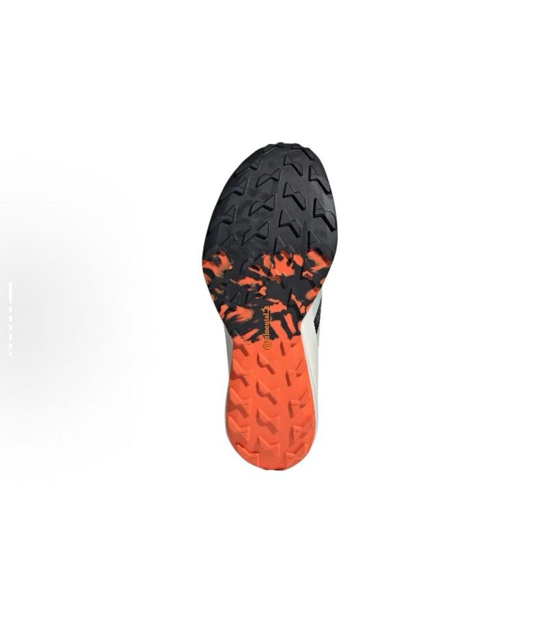 ADIDAS Антрацитовые текстильные низкие кроссовки / кеды, фото 7