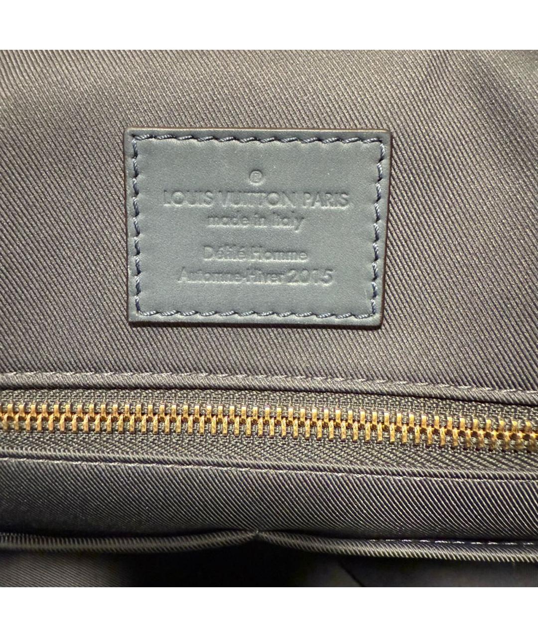 LOUIS VUITTON Коричневый рюкзак, фото 8