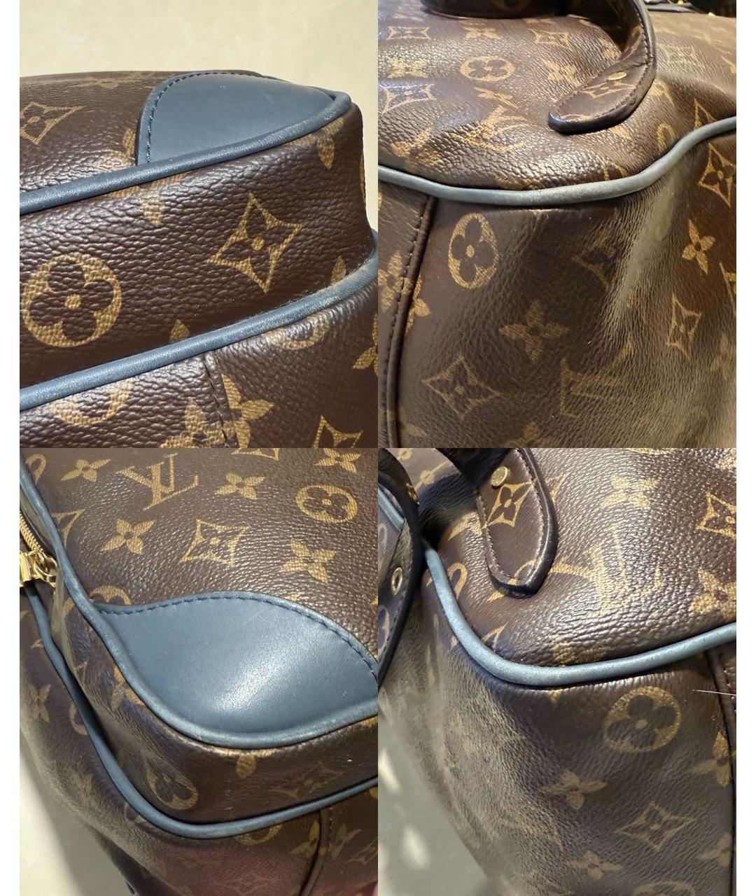 LOUIS VUITTON Коричневый рюкзак, фото 5