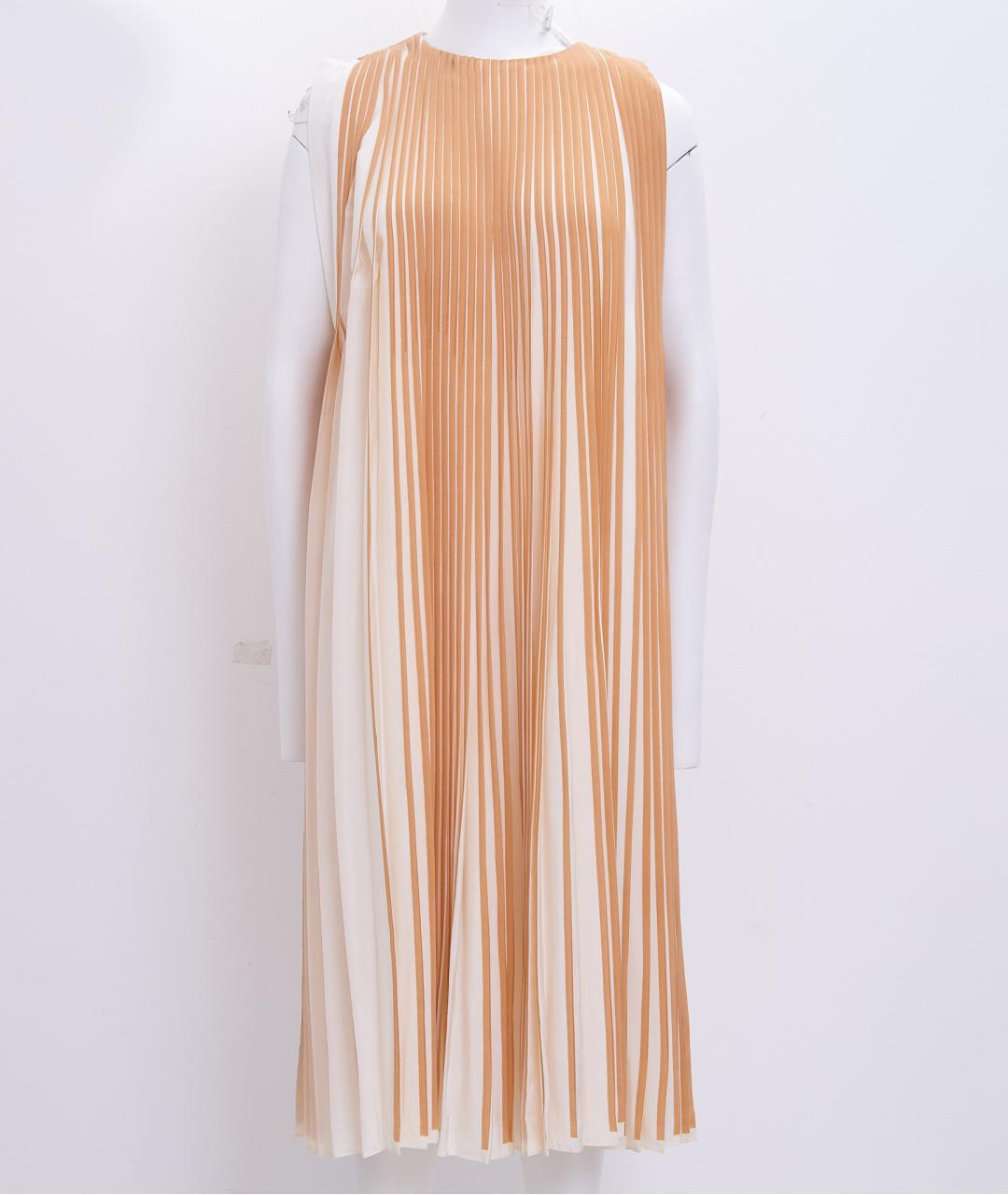 CHLOE Бежевое платье, фото 7