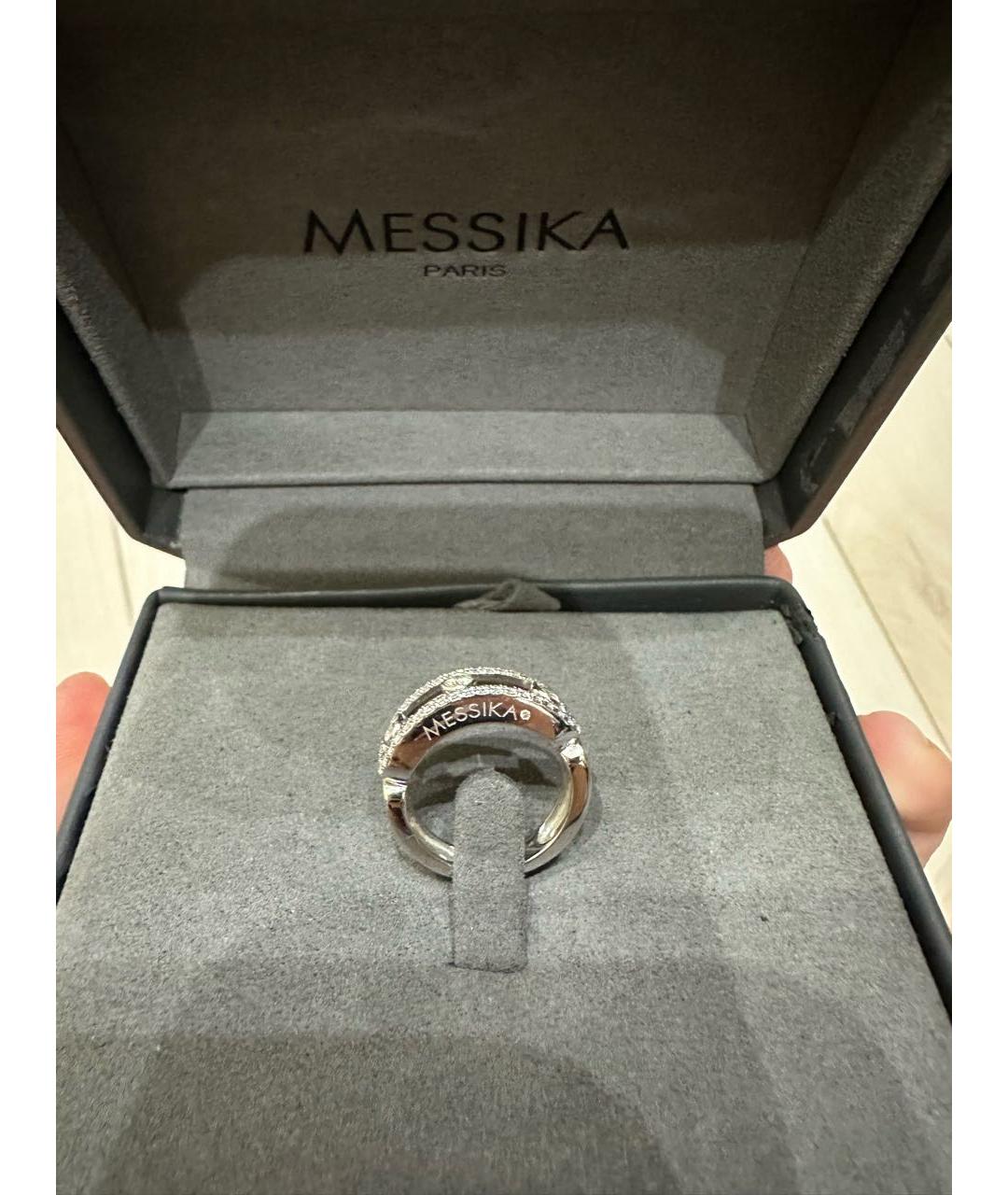 MESSIKA Белое кольцо из белого золота, фото 5