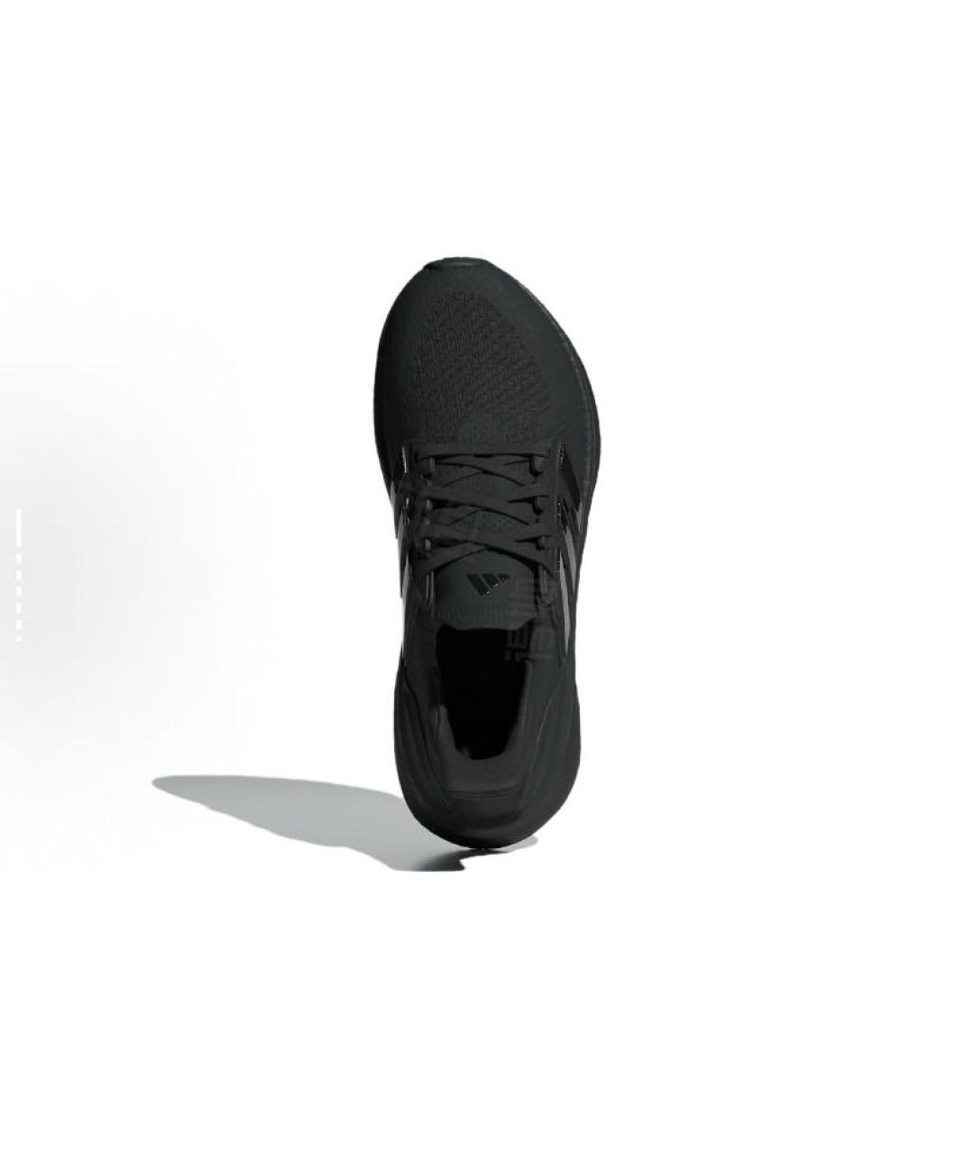 ADIDAS Черные текстильные низкие кроссовки / кеды, фото 4