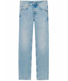 SAINT LAURENT Прямые джинсы