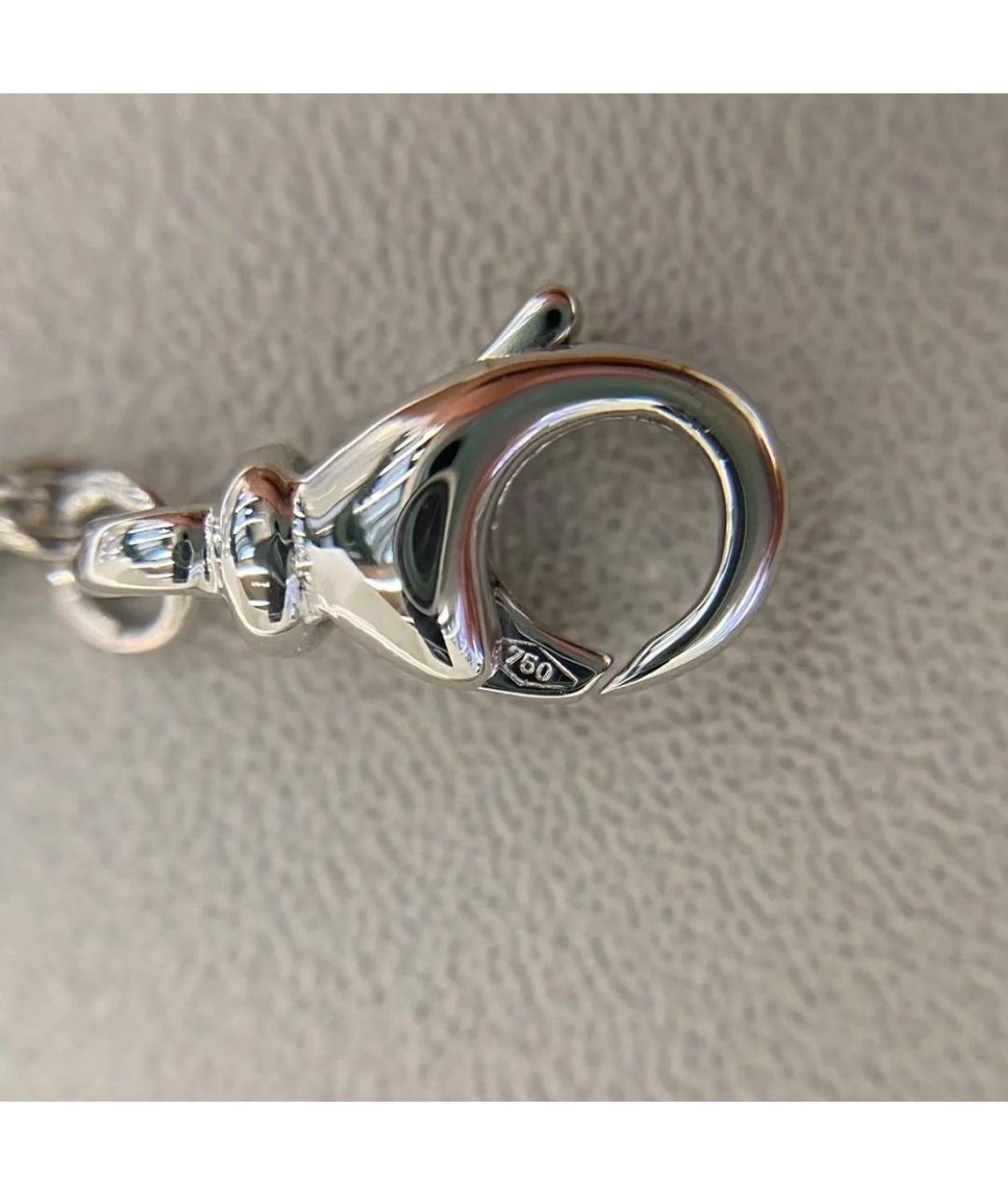 BVLGARI Серебряная подвеска из белого золота, фото 8
