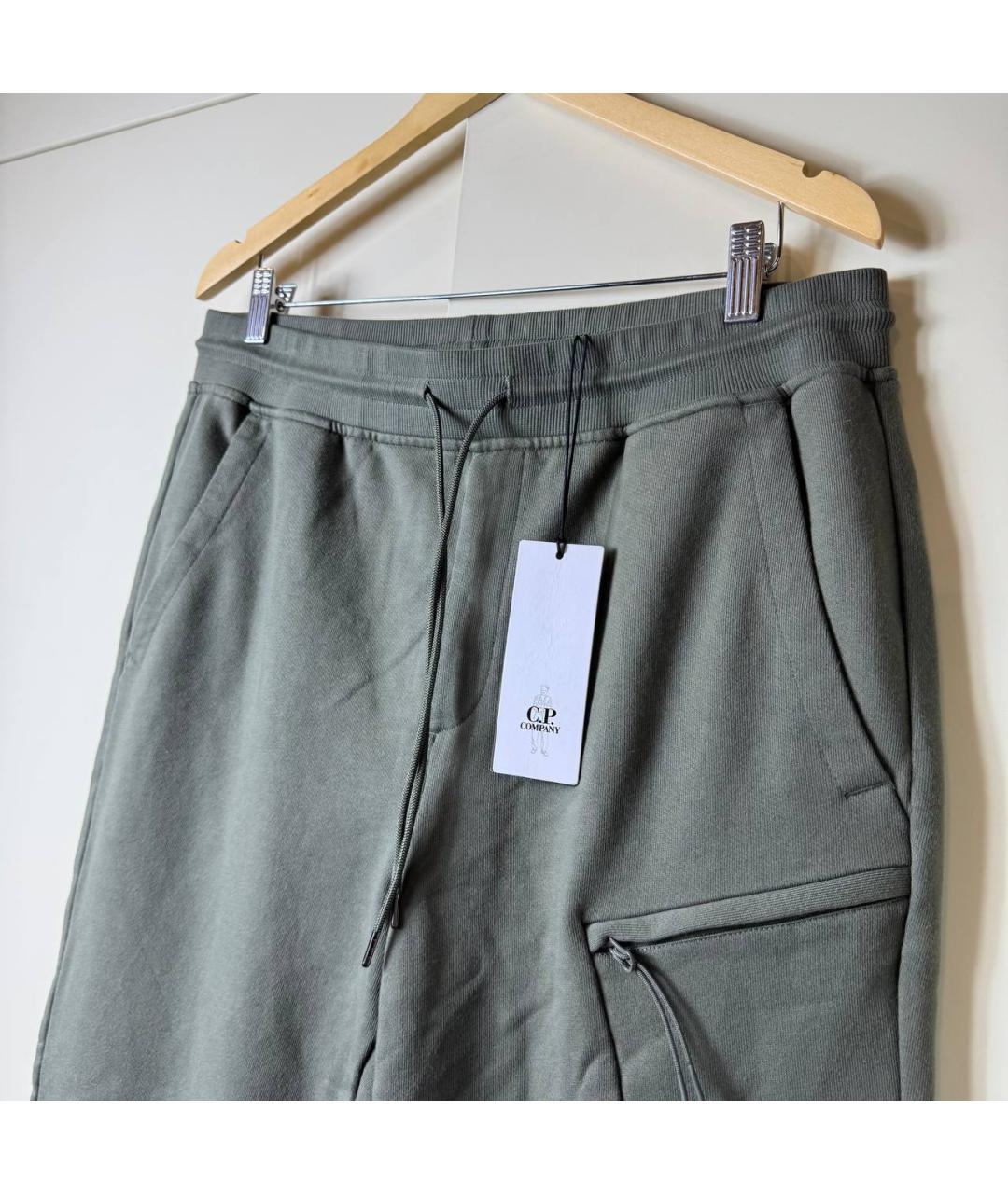 CP COMPANY Хаки брюки чинос, фото 7