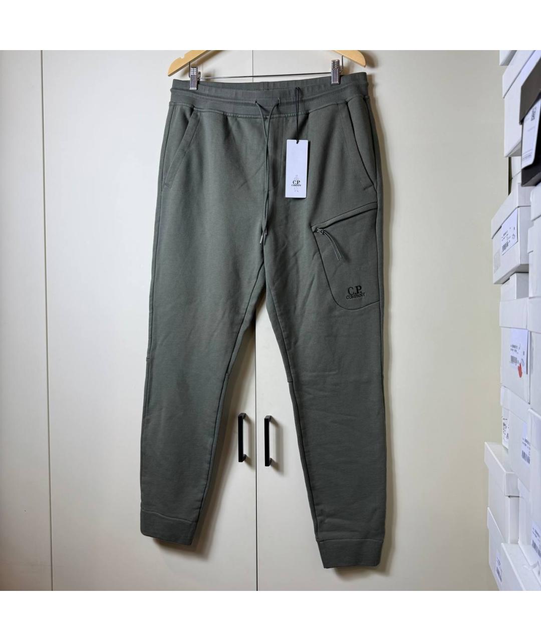 CP COMPANY Хаки брюки чинос, фото 2