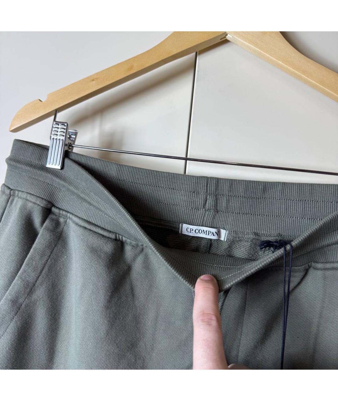CP COMPANY Хаки брюки чинос, фото 5