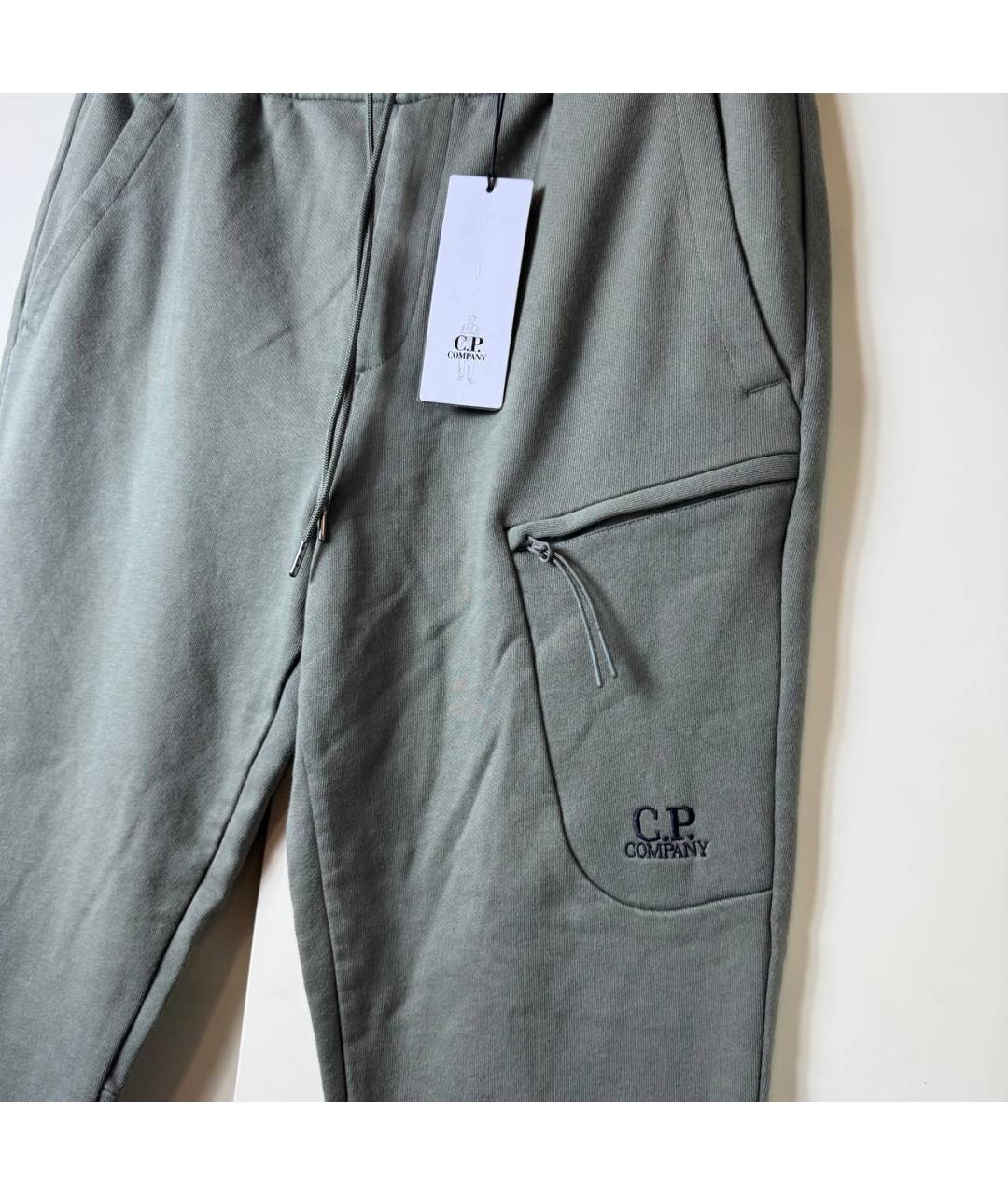 CP COMPANY Хаки брюки чинос, фото 4