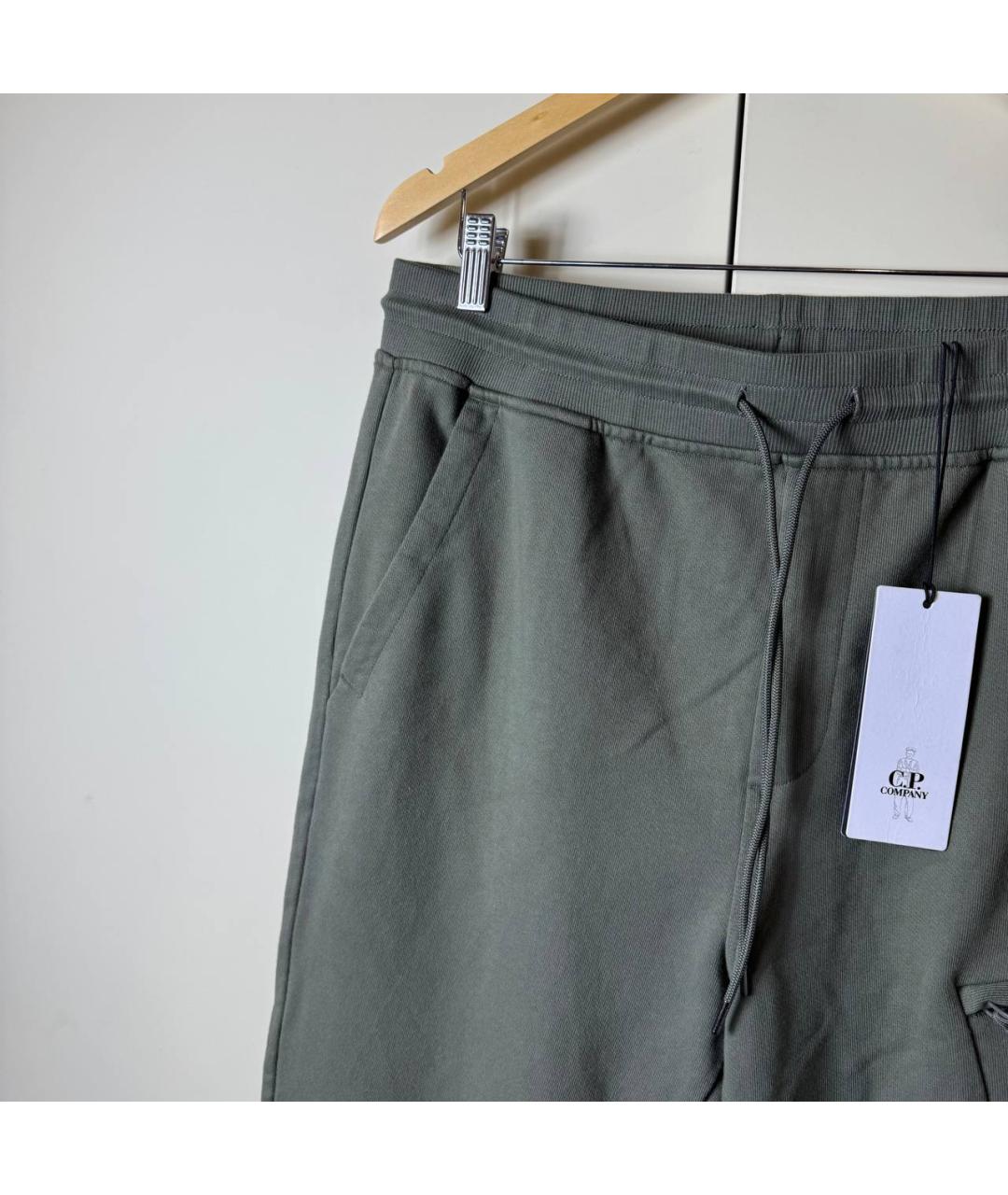 CP COMPANY Хаки брюки чинос, фото 6