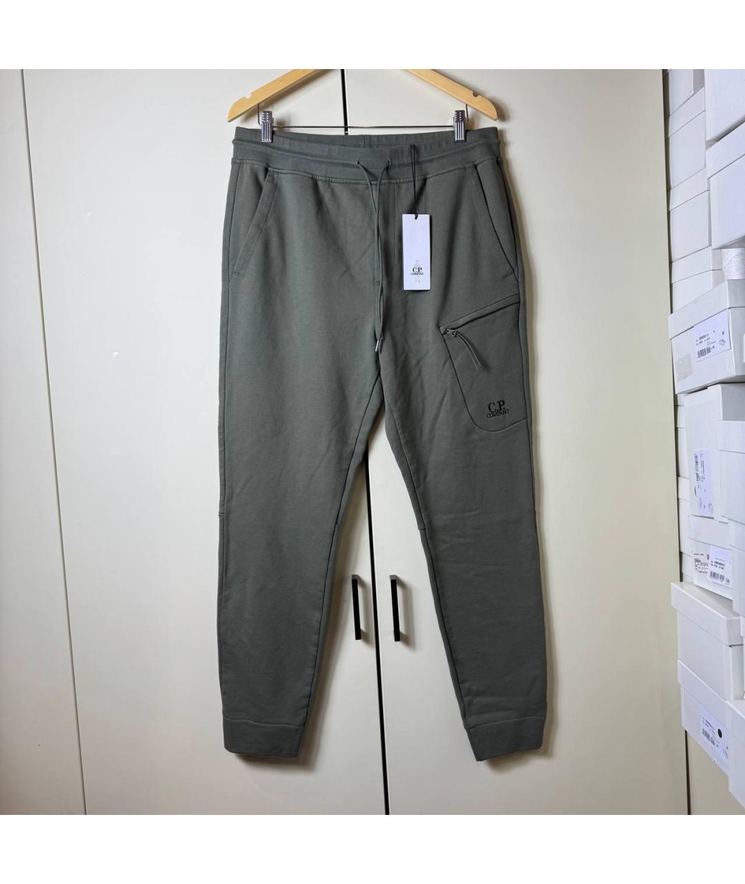 CP COMPANY Хаки брюки чинос, фото 9