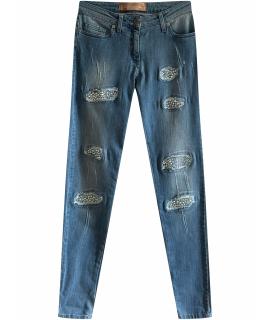 BLUMARINE Прямые джинсы
