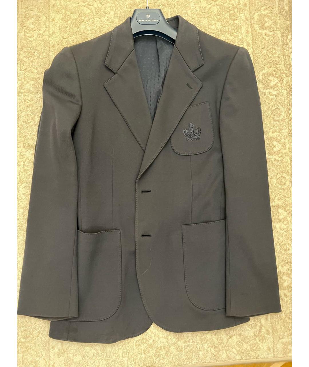 DOLCE&GABBANA Черный пиджак, фото 4