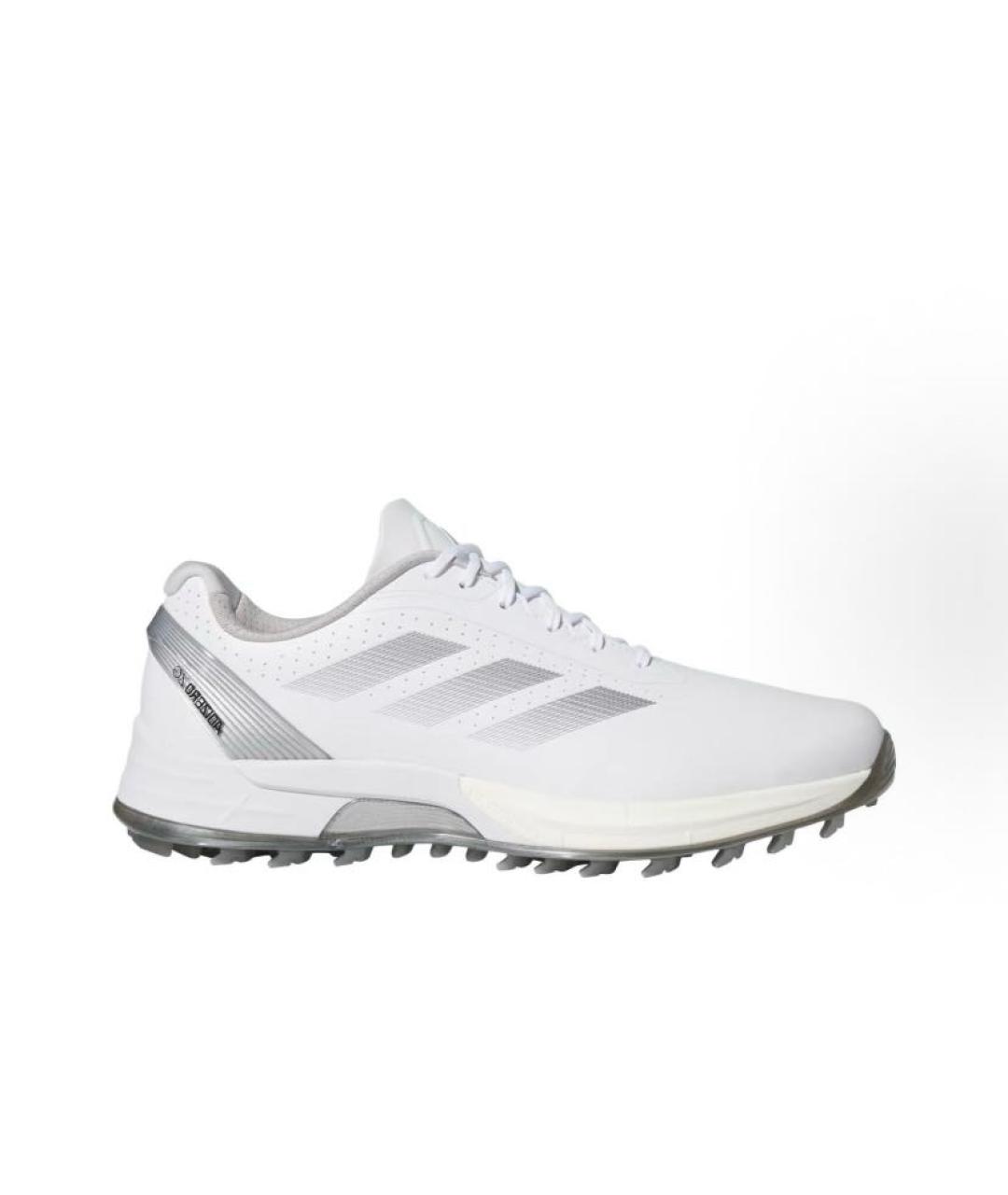 ADIDAS Белые кожаные низкие кроссовки / кеды, фото 5