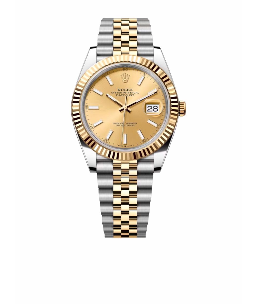 ROLEX Золотые часы из желтого золота, фото 1