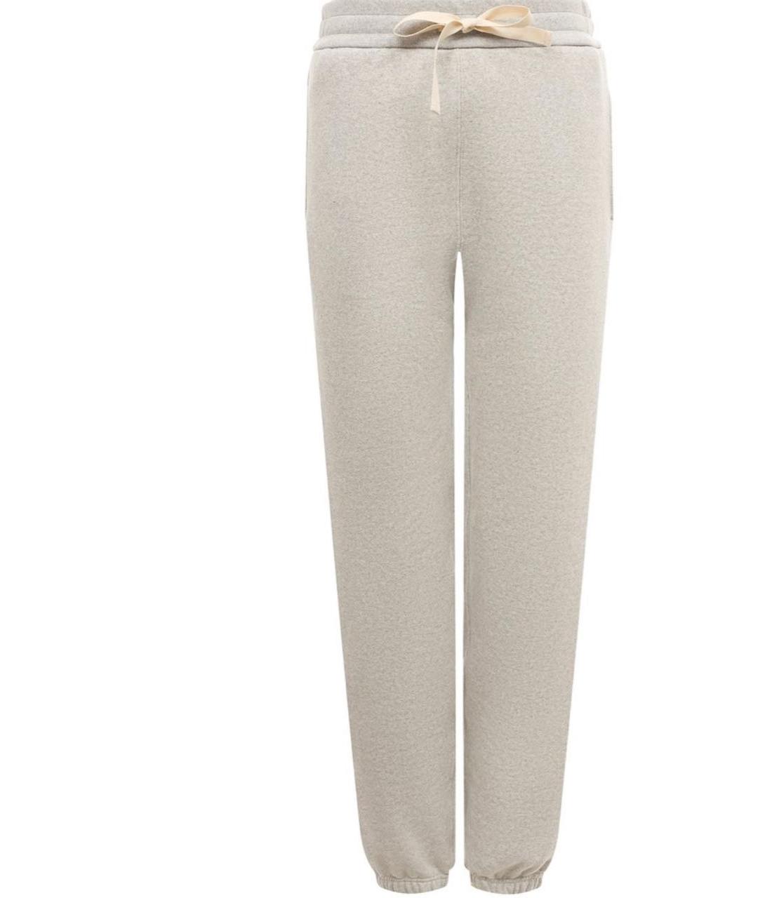 JIL SANDER Серые спортивные брюки и шорты, фото 1