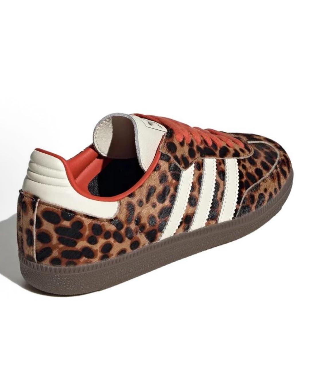 ADIDAS Коричневые кеды, фото 4