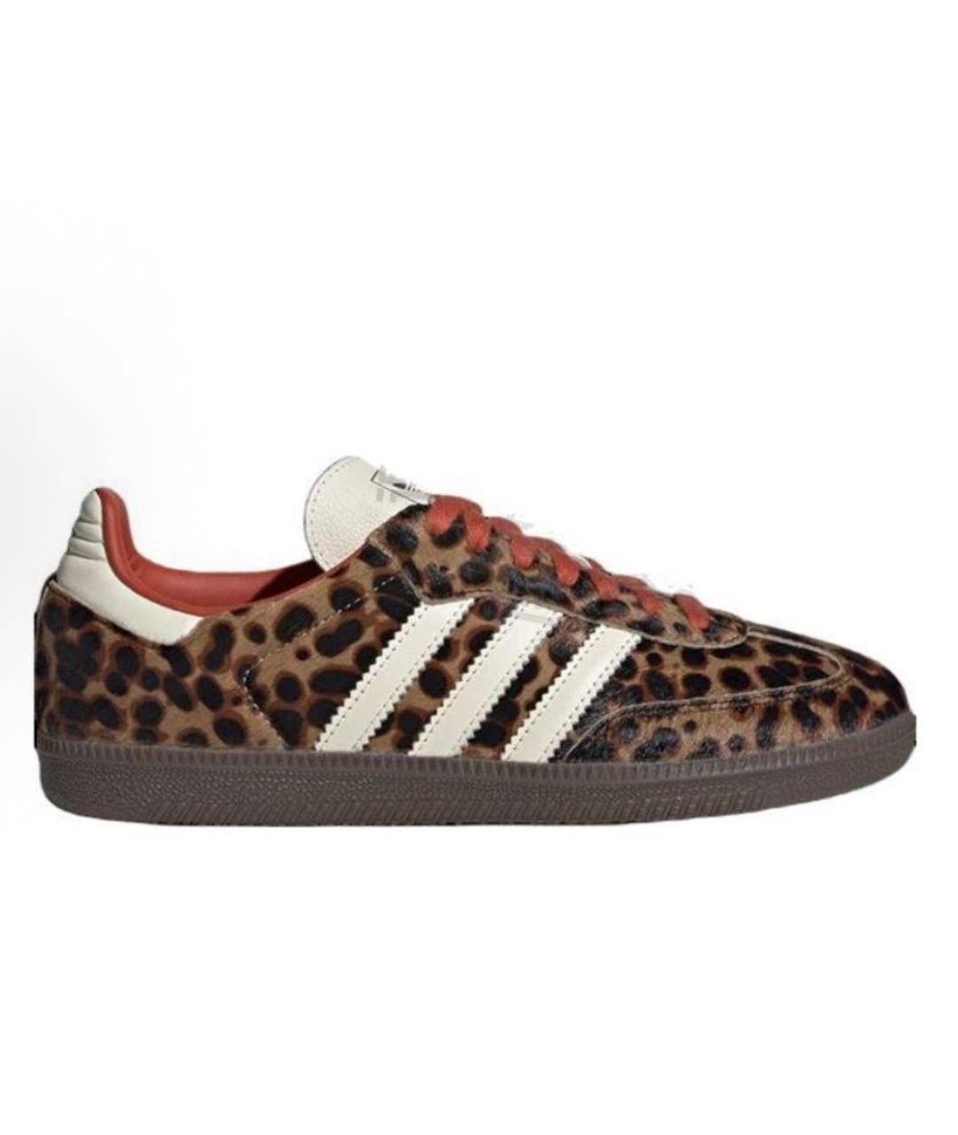 ADIDAS Коричневые кеды, фото 7