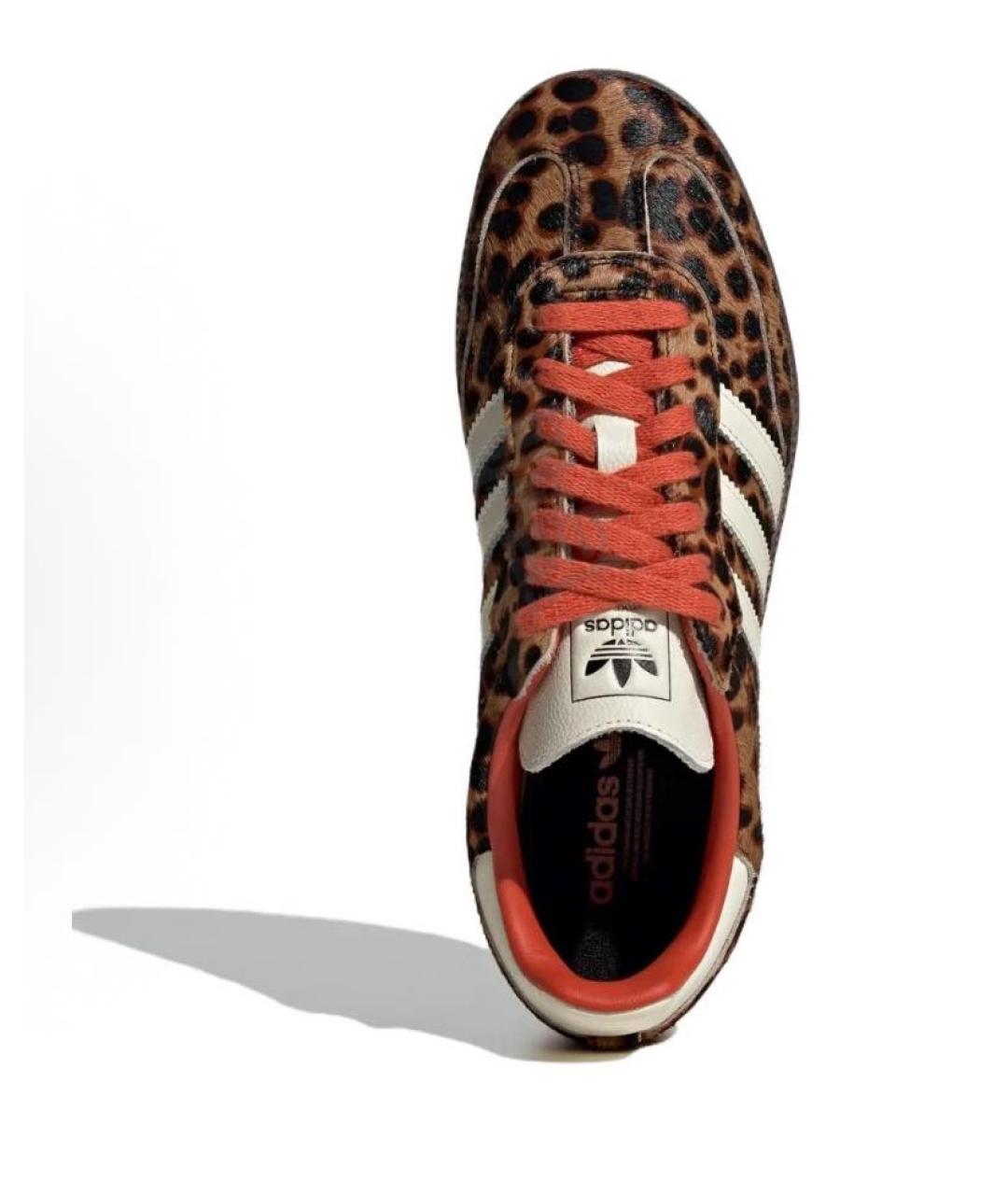 ADIDAS Коричневые кеды, фото 2