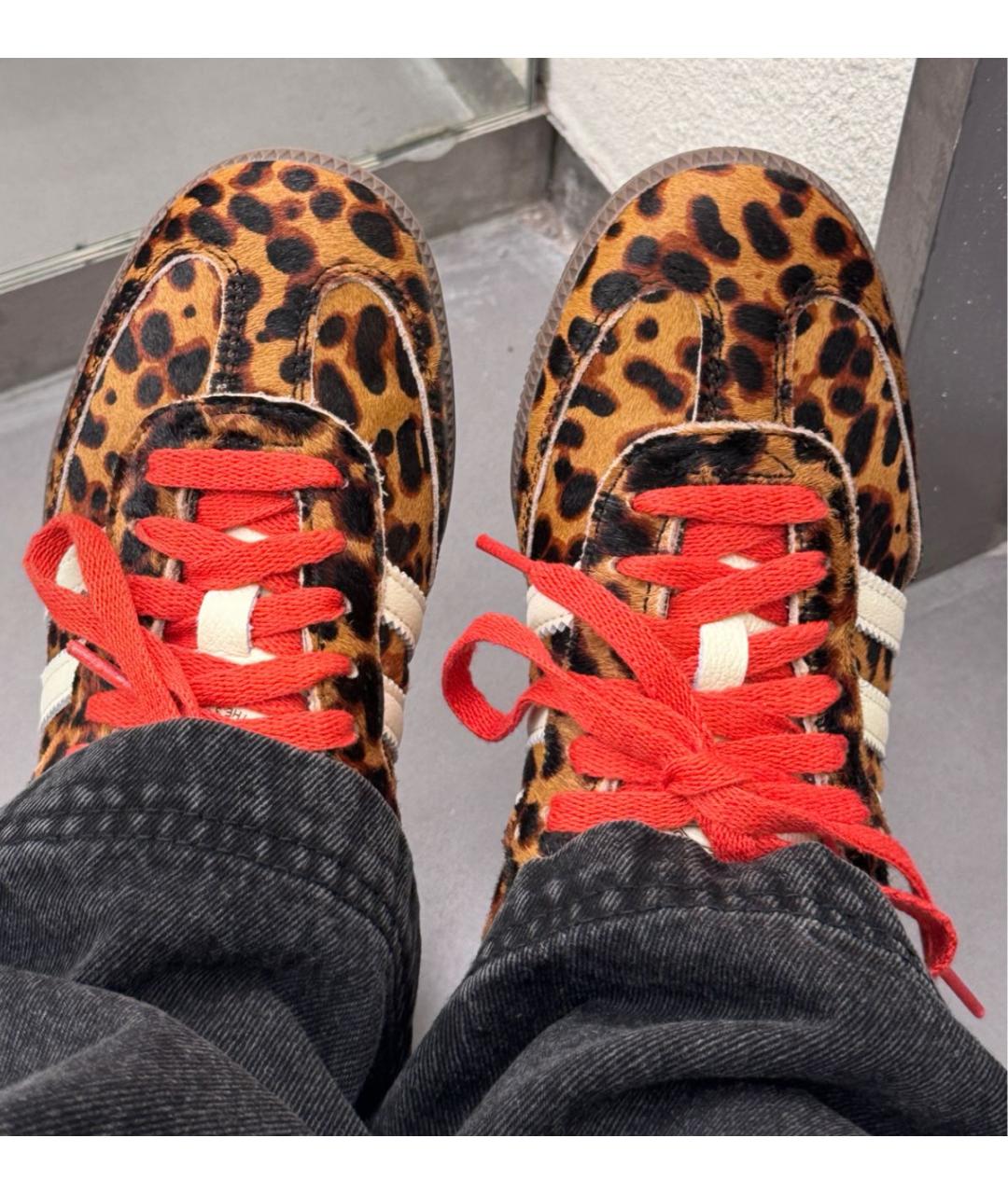 ADIDAS Коричневые кеды, фото 5