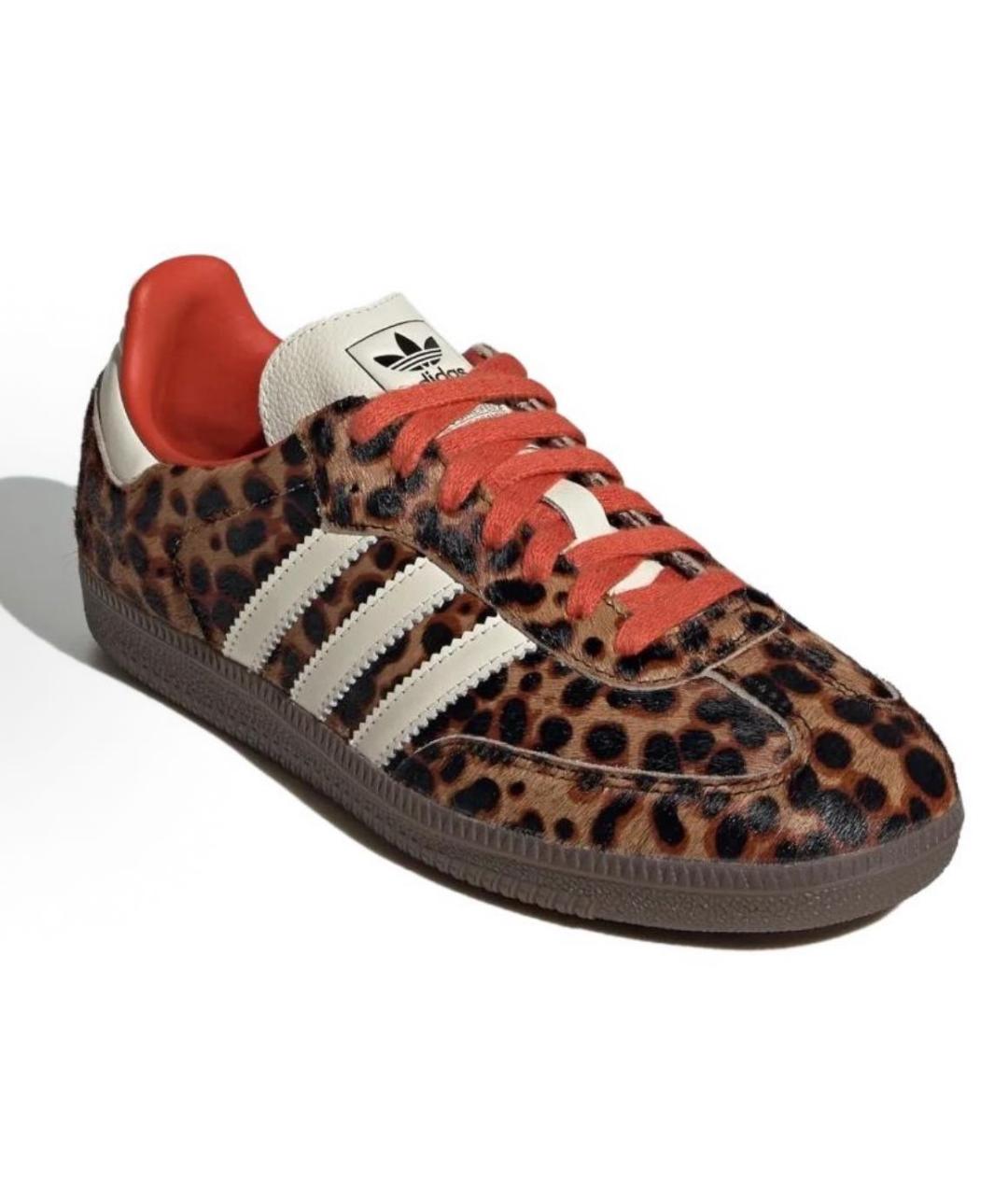 ADIDAS Коричневые кеды, фото 3