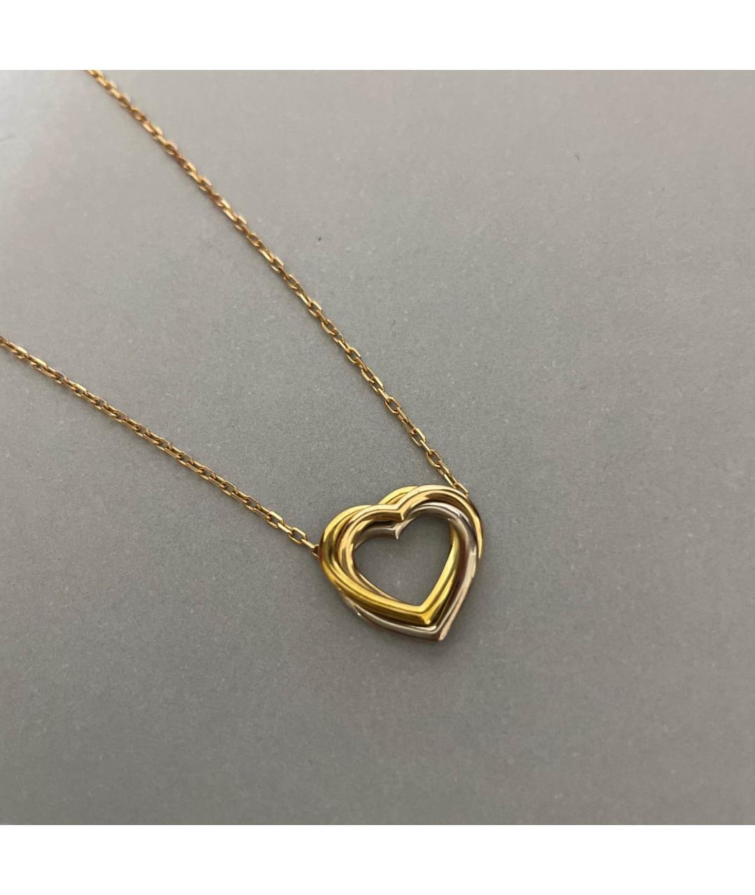 CARTIER Золотое колье из желтого золота, фото 5