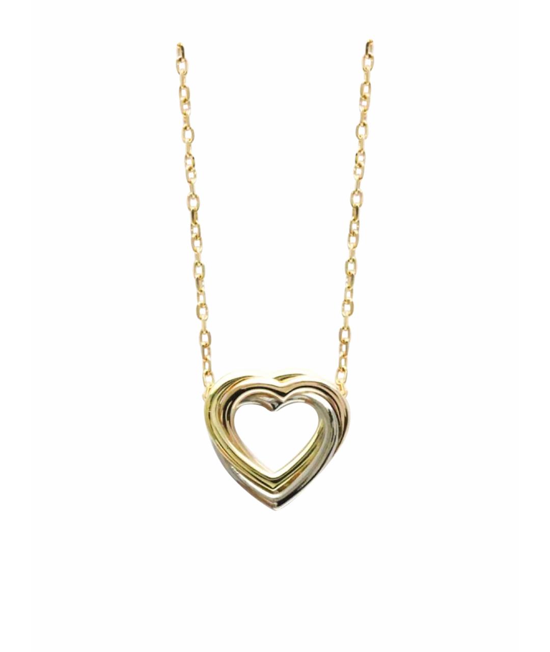 CARTIER Золотое колье из желтого золота, фото 1