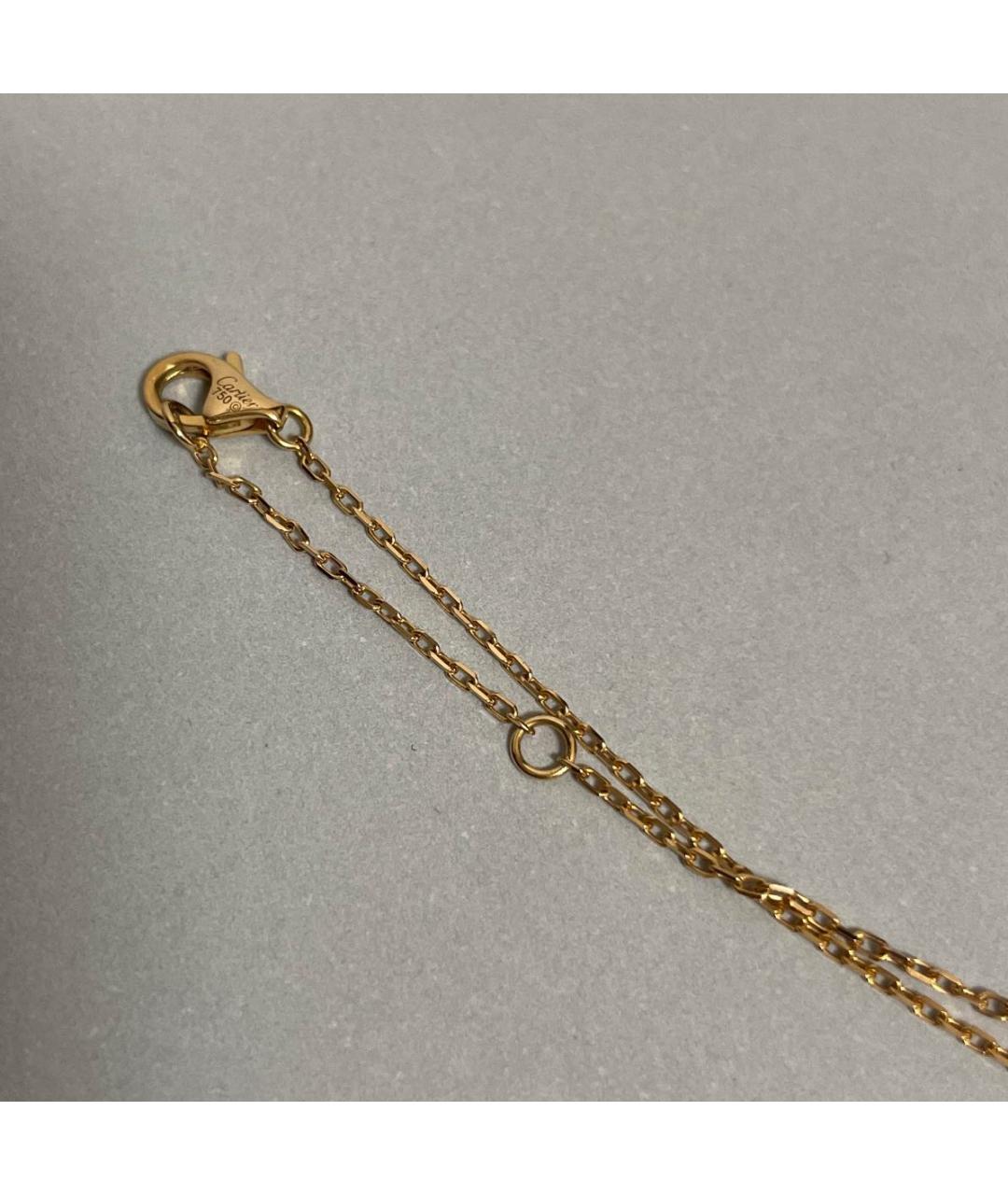 CARTIER Золотое колье из желтого золота, фото 7