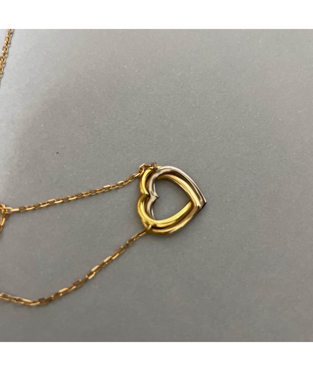 CARTIER Золотое колье из желтого золота, фото 6