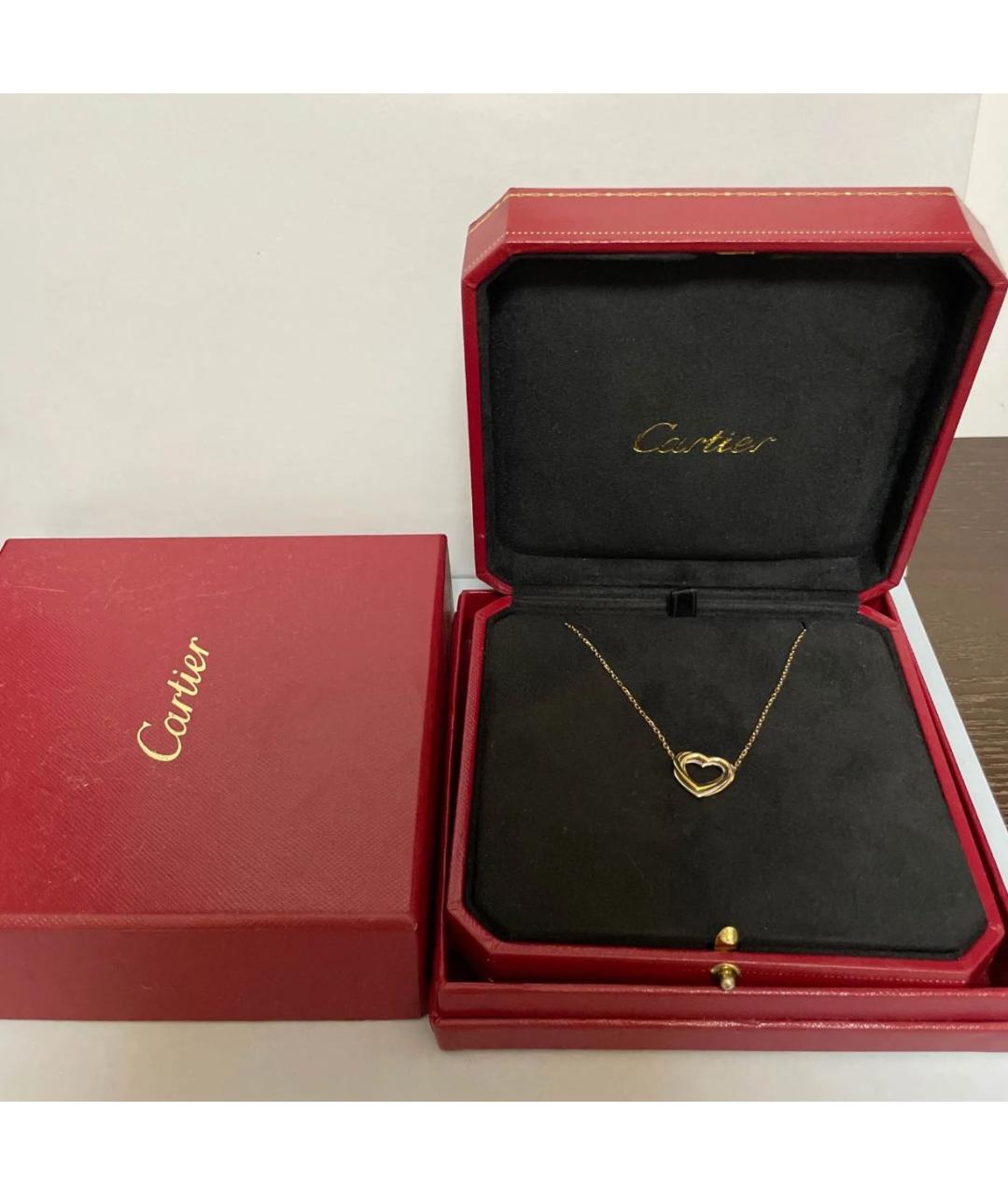 CARTIER Золотое колье из желтого золота, фото 2