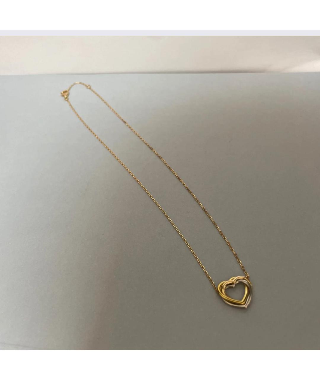 CARTIER Золотое колье из желтого золота, фото 3