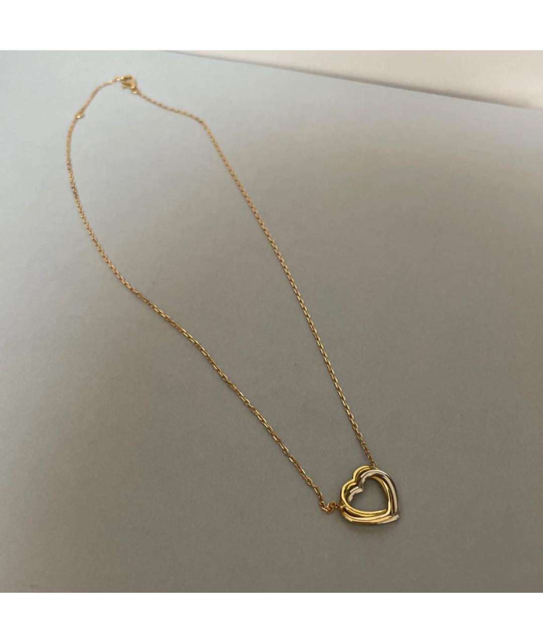 CARTIER Золотое колье из желтого золота, фото 4