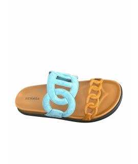 HERMES Шлепанцы