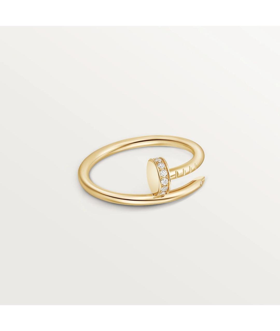 CARTIER Золотое кольцо из желтого золота, фото 3