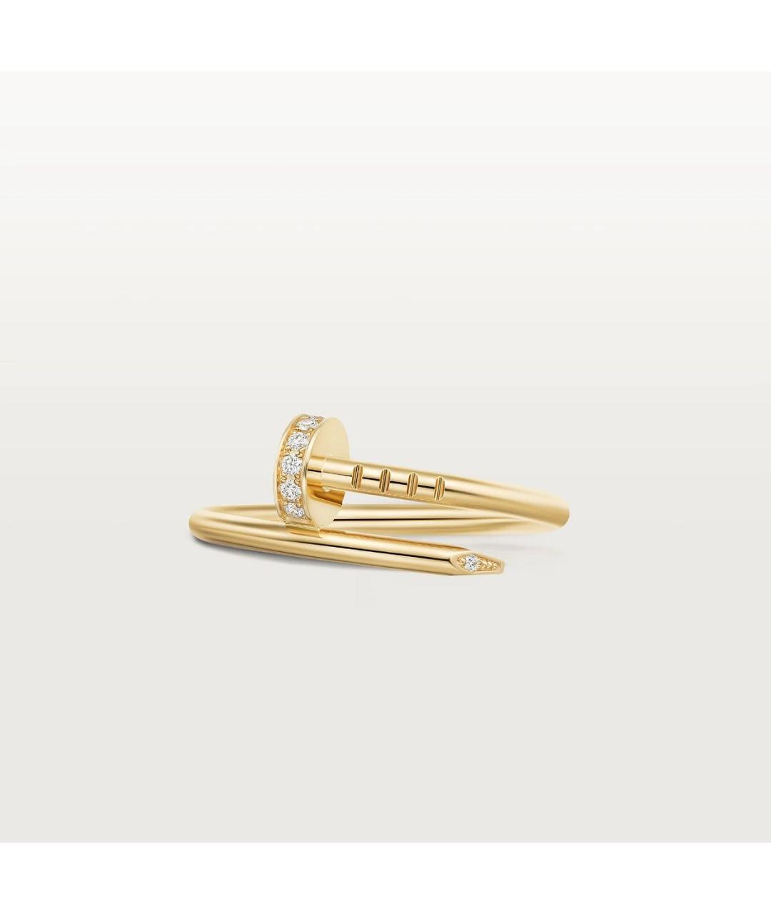 CARTIER Золотое кольцо из желтого золота, фото 2