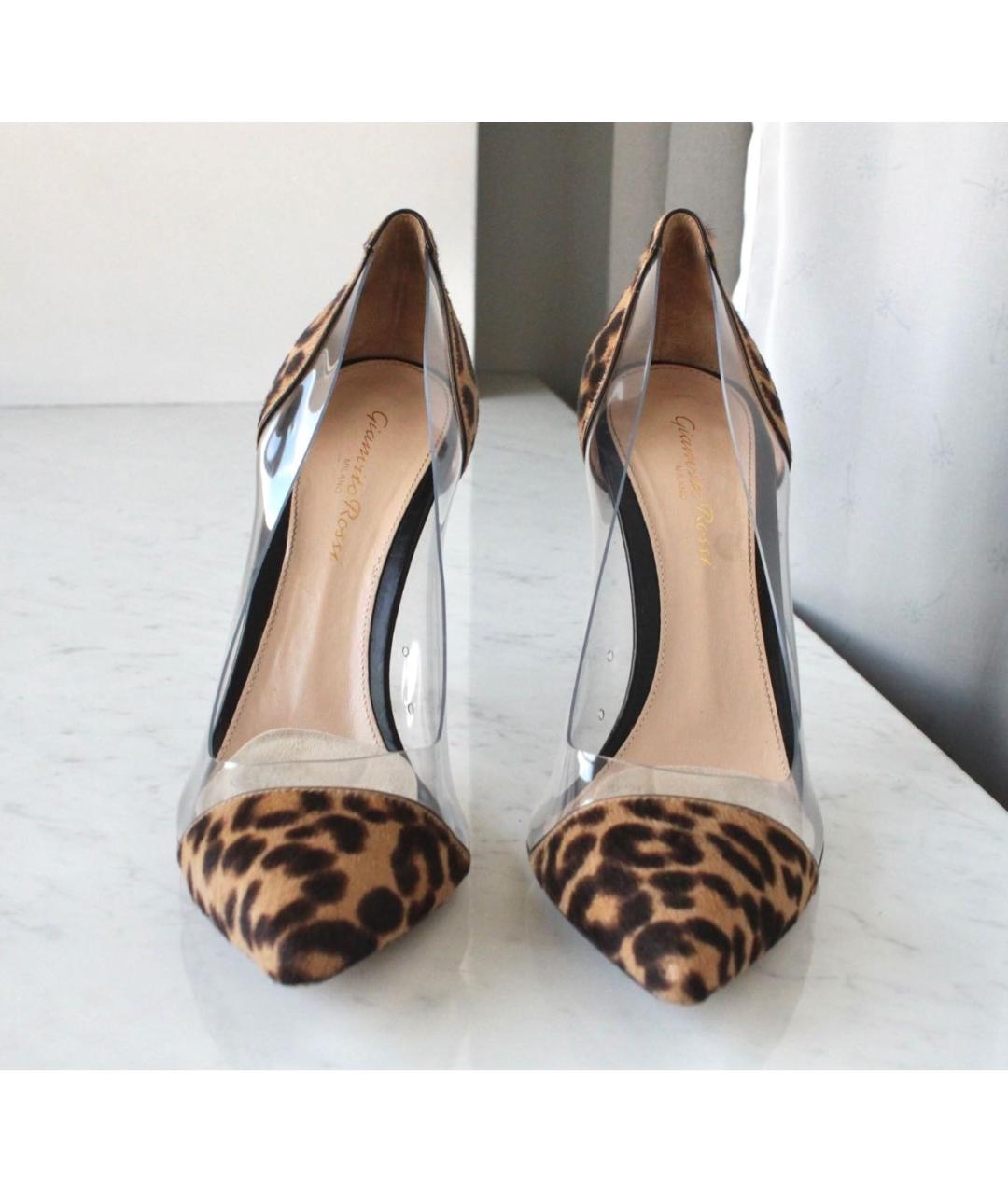 GIANVITO ROSSI Коричневые туфли, фото 2