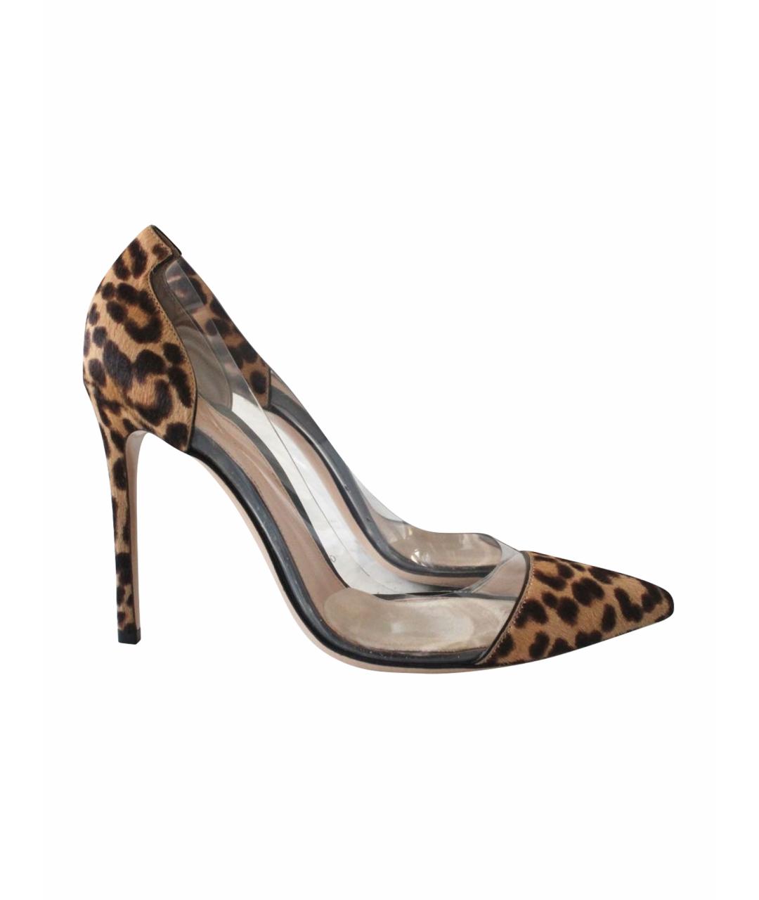GIANVITO ROSSI Коричневые туфли, фото 1